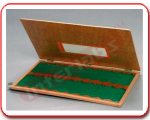 SLIDE TRAY (WOODEN) FILE TYPE